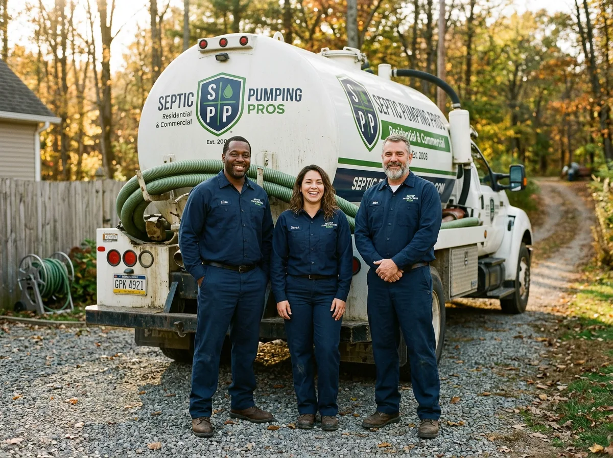 Septic Tank Pumping company in Yale, IA